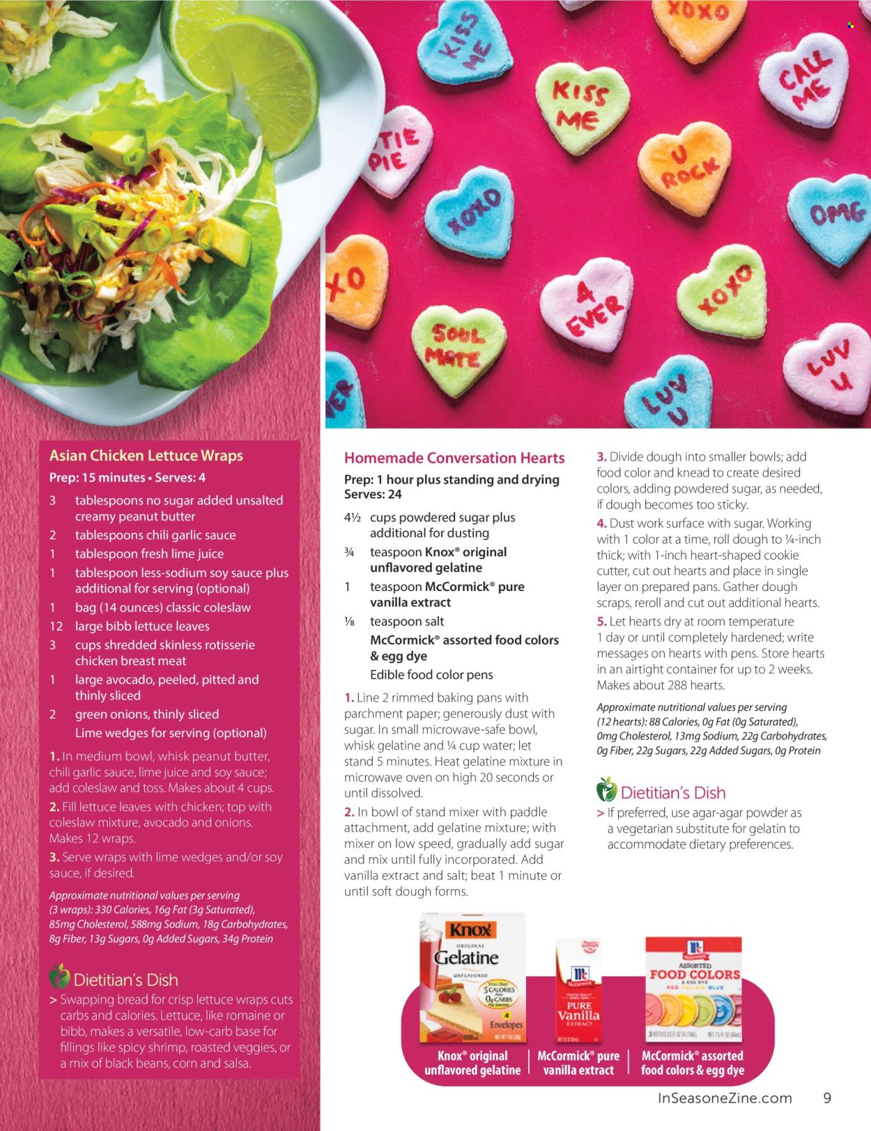Pioneer Supermarkets ad .