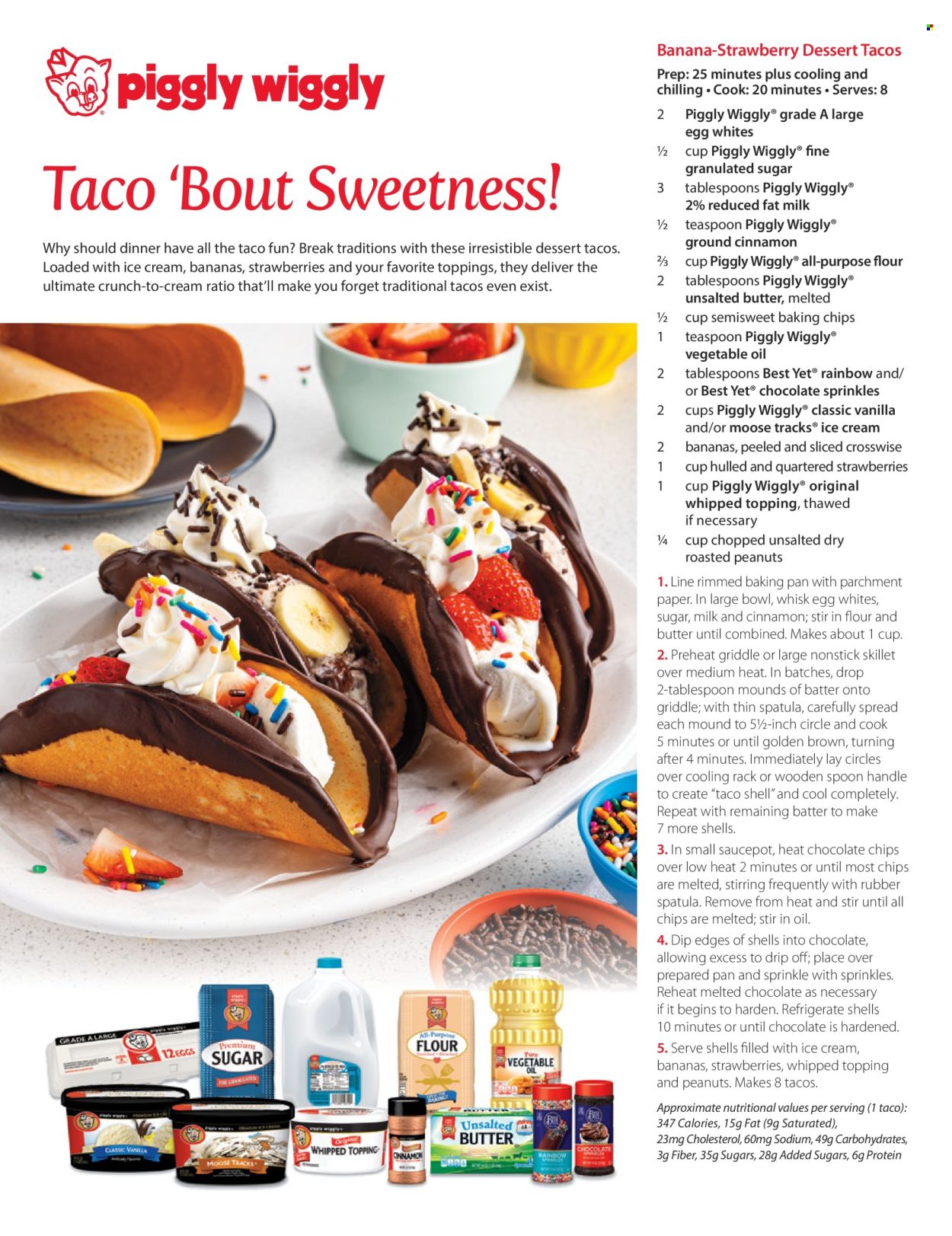 Pioneer Supermarkets ad .