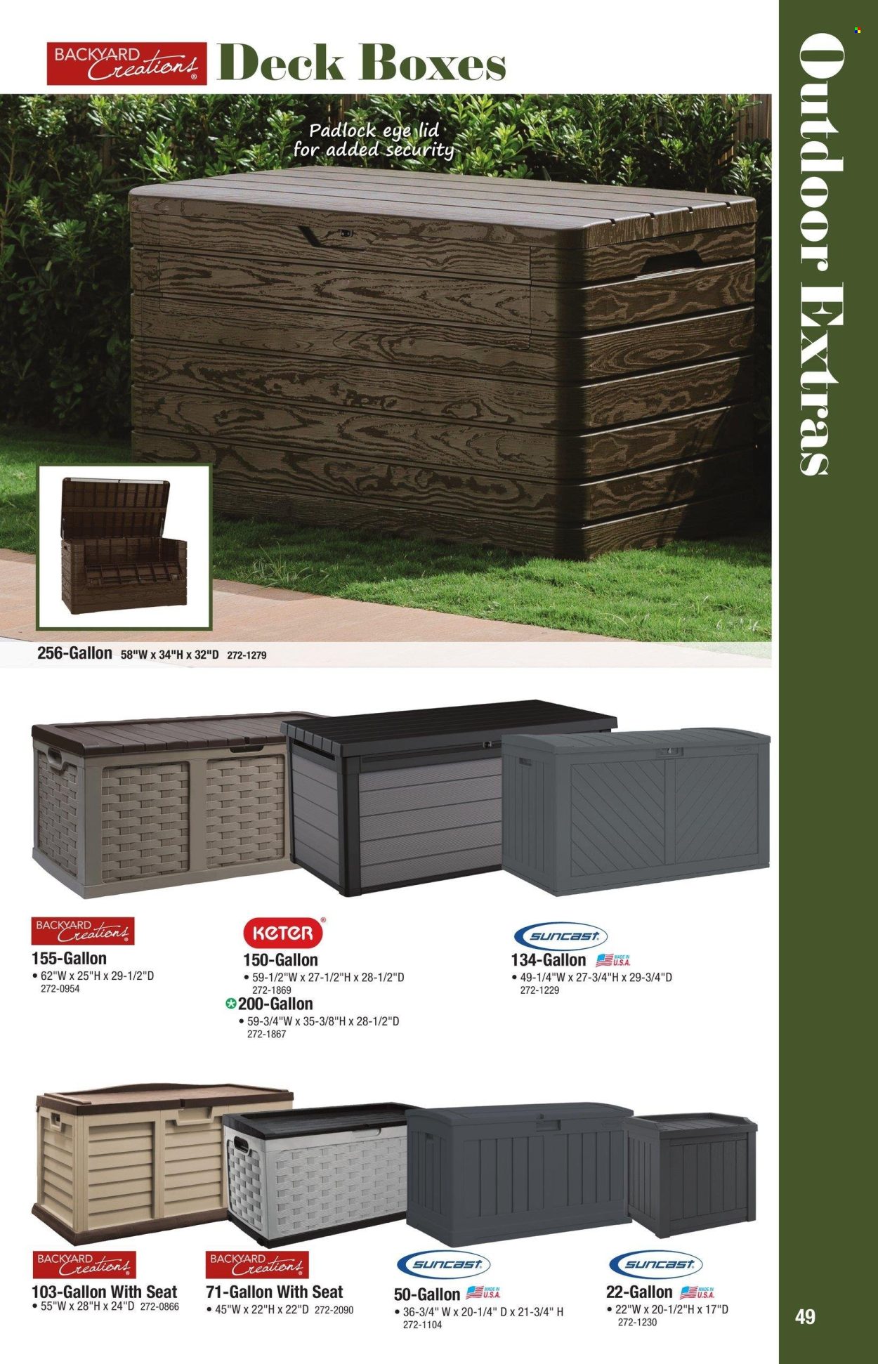 Menards ad  - 02.19.2025 - 12.31.2025.