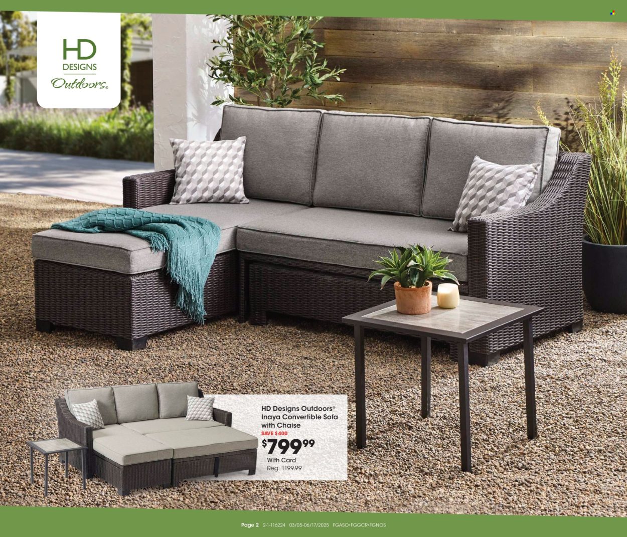 Fred Meyer ad  - 03.05.2025 - 06.17.2025.