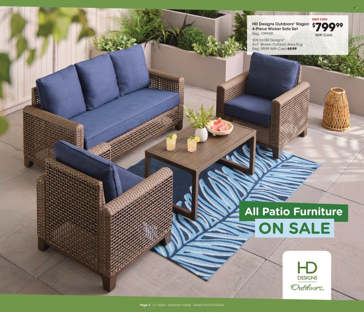 Fred Meyer ad  - 03.05.2025 - 06.17.2025.