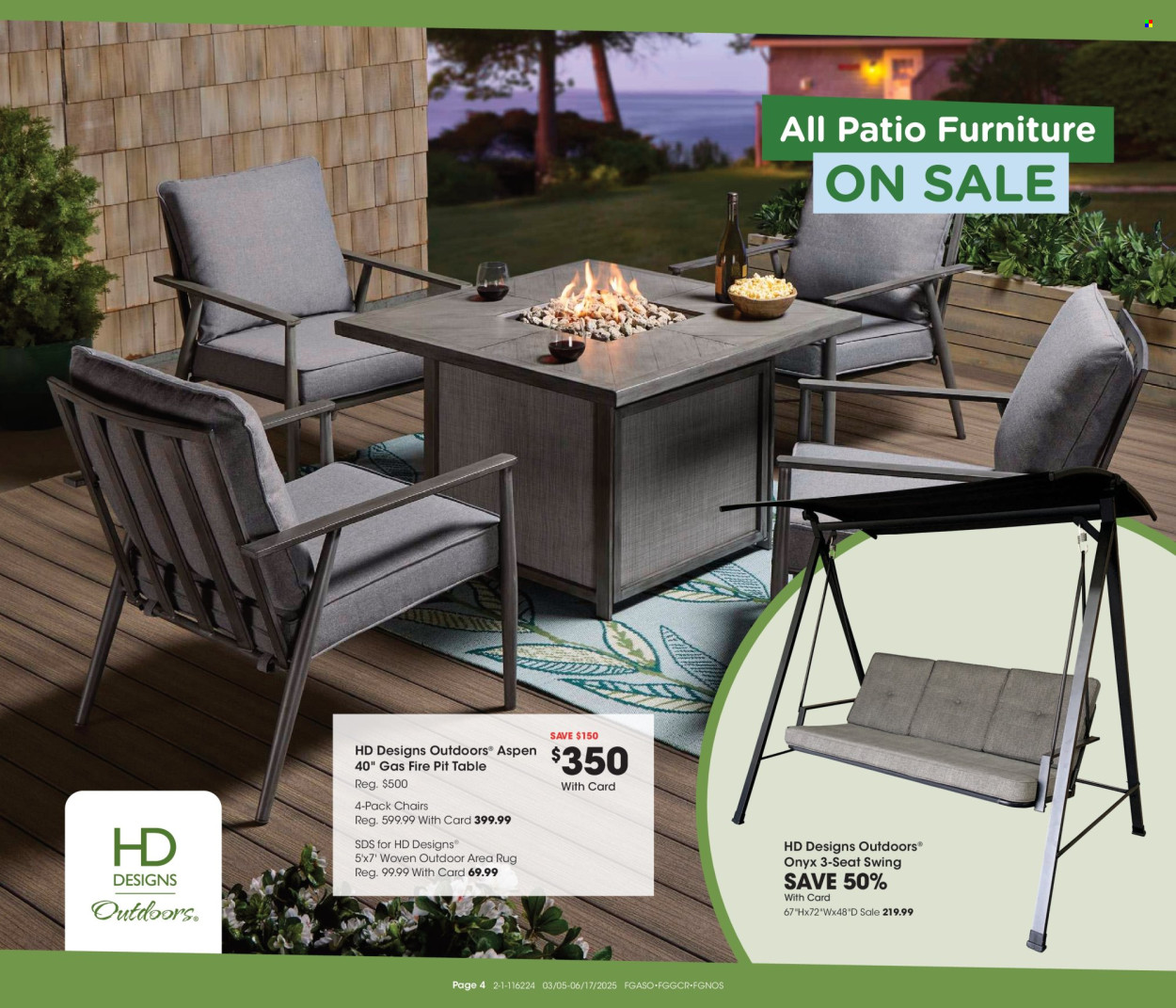 Fred Meyer ad  - 03.05.2025 - 06.17.2025.