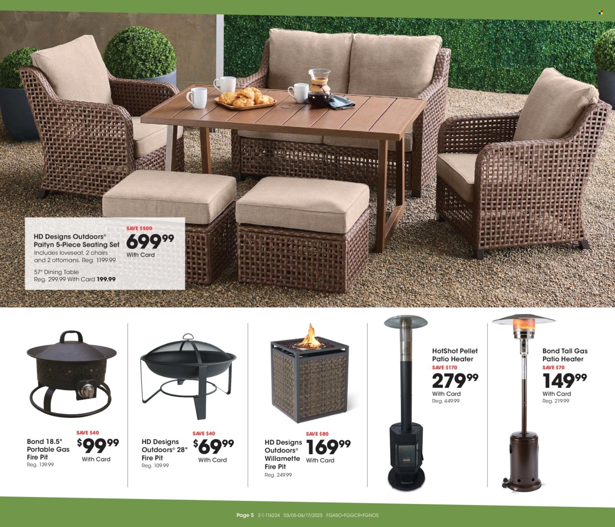 Fred Meyer ad  - 03.05.2025 - 06.17.2025.