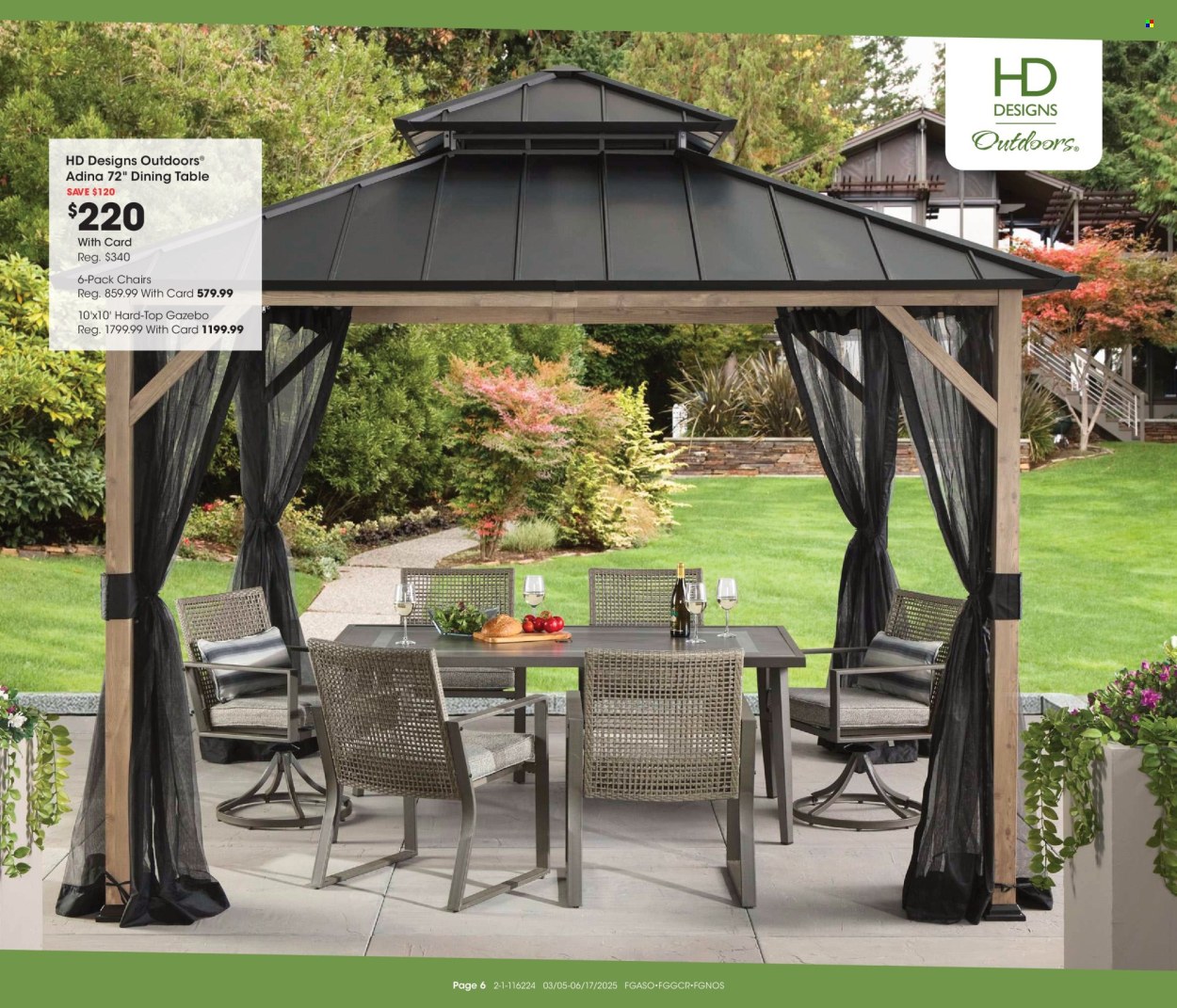 Fred Meyer ad  - 03.05.2025 - 06.17.2025.
