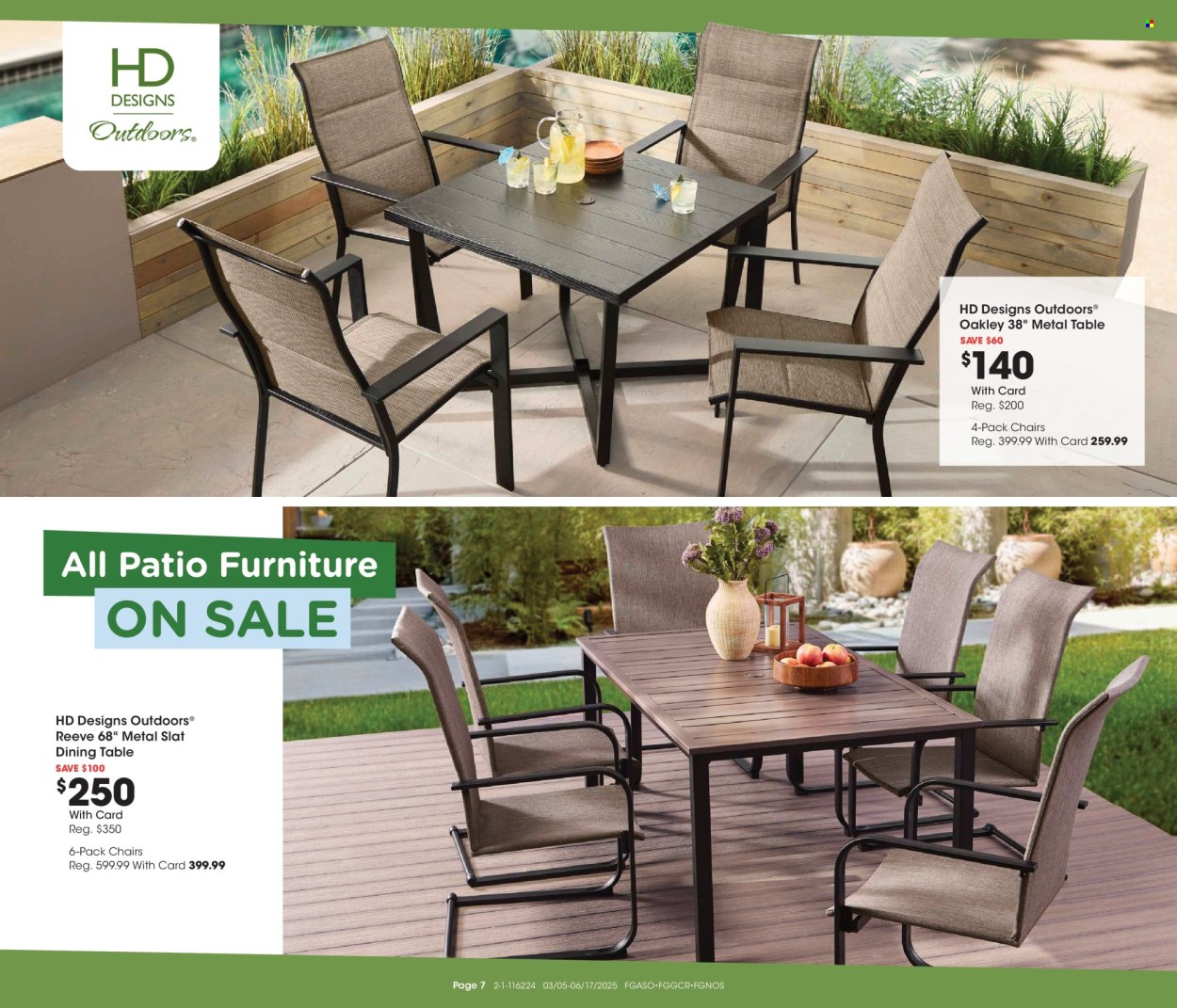 Fred Meyer ad  - 03.05.2025 - 06.17.2025.