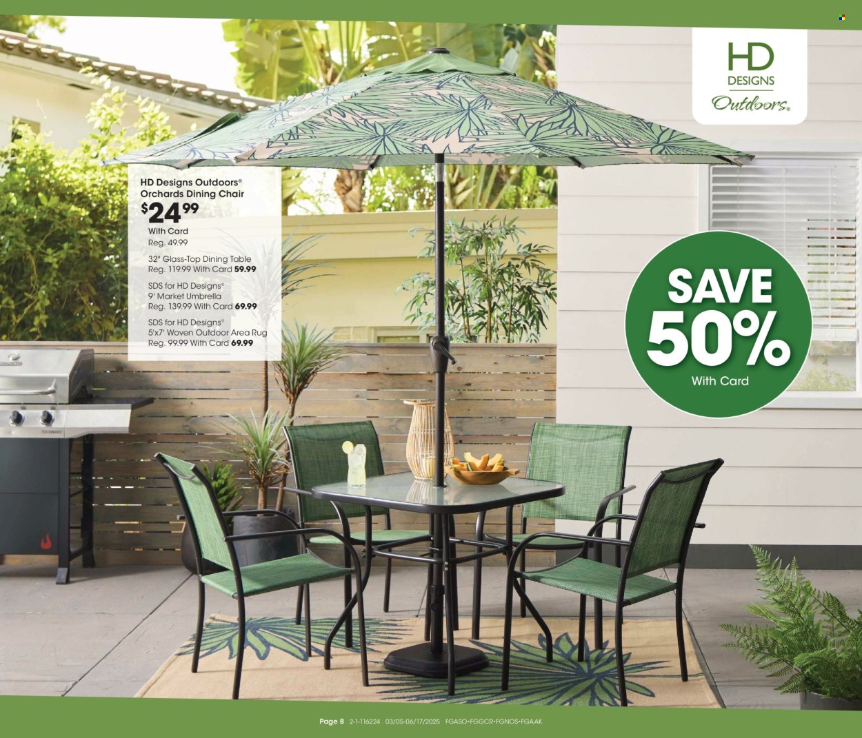Fred Meyer ad  - 03.05.2025 - 06.17.2025.