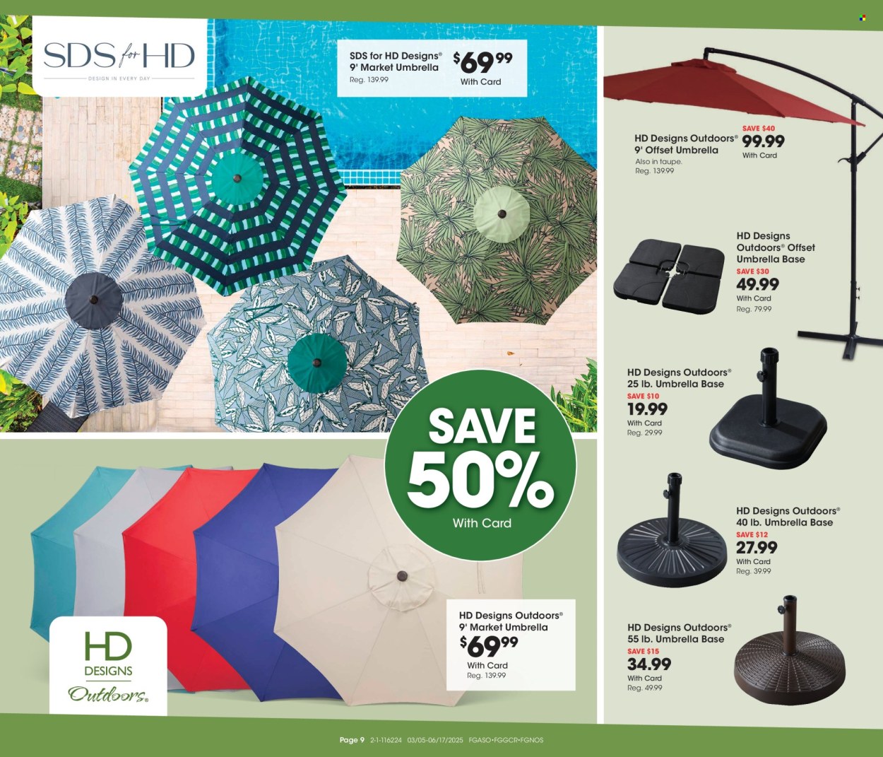 Fred Meyer ad  - 03.05.2025 - 06.17.2025.