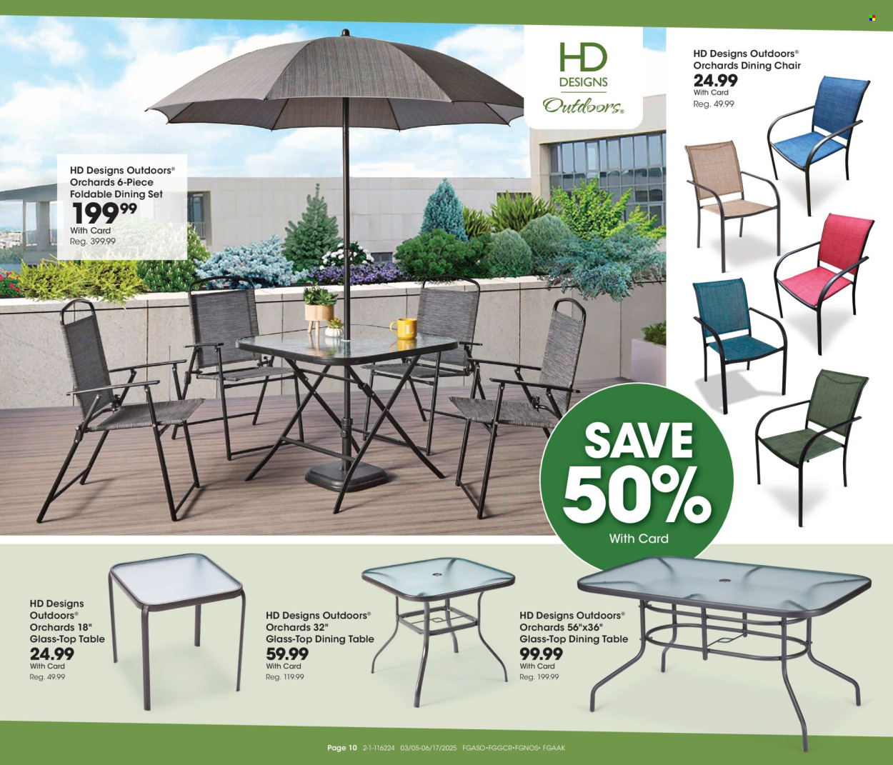 Fred Meyer ad  - 03.05.2025 - 06.17.2025.