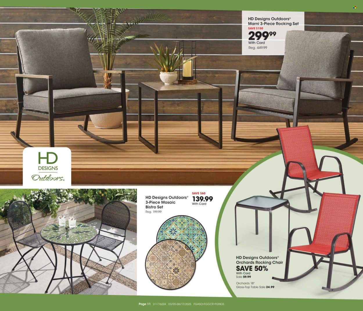 Fred Meyer ad  - 03.05.2025 - 06.17.2025.