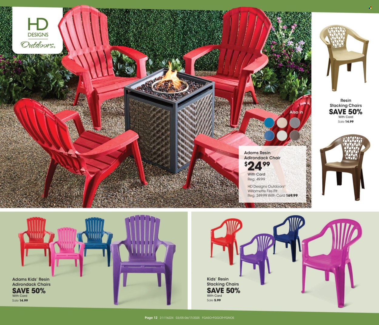 Fred Meyer ad  - 03.05.2025 - 06.17.2025.