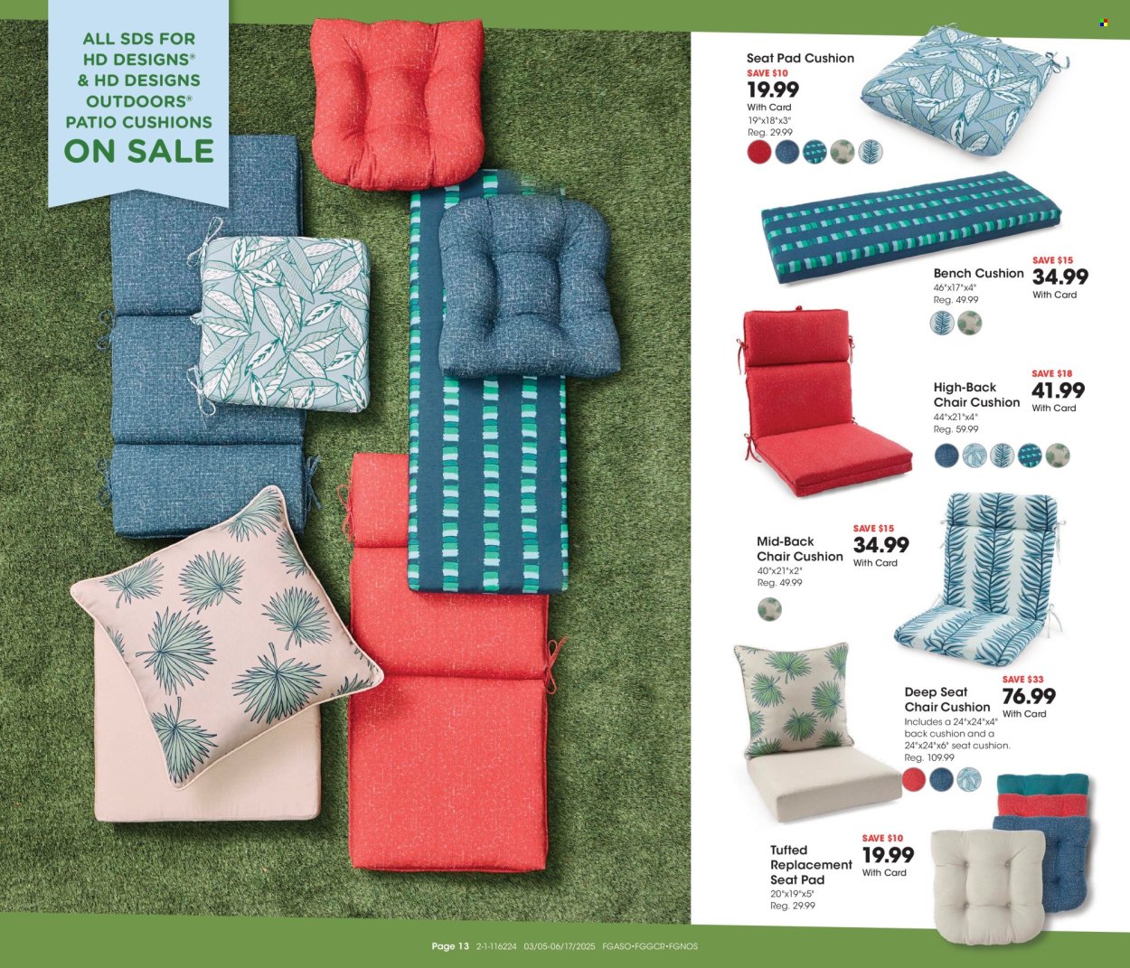 Fred Meyer ad  - 03.05.2025 - 06.17.2025.