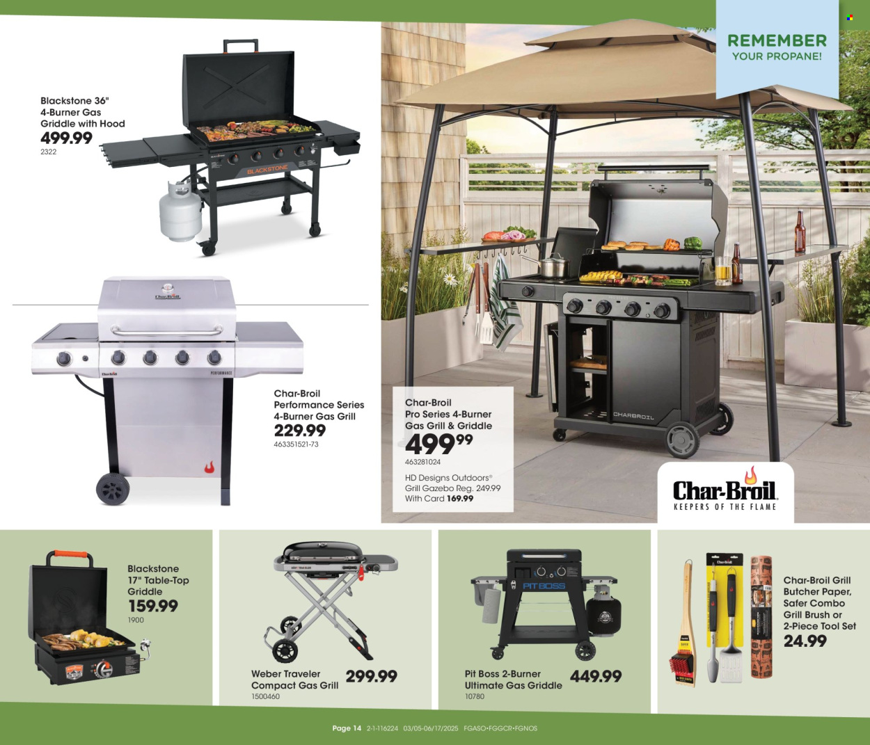 Fred Meyer ad  - 03.05.2025 - 06.17.2025.