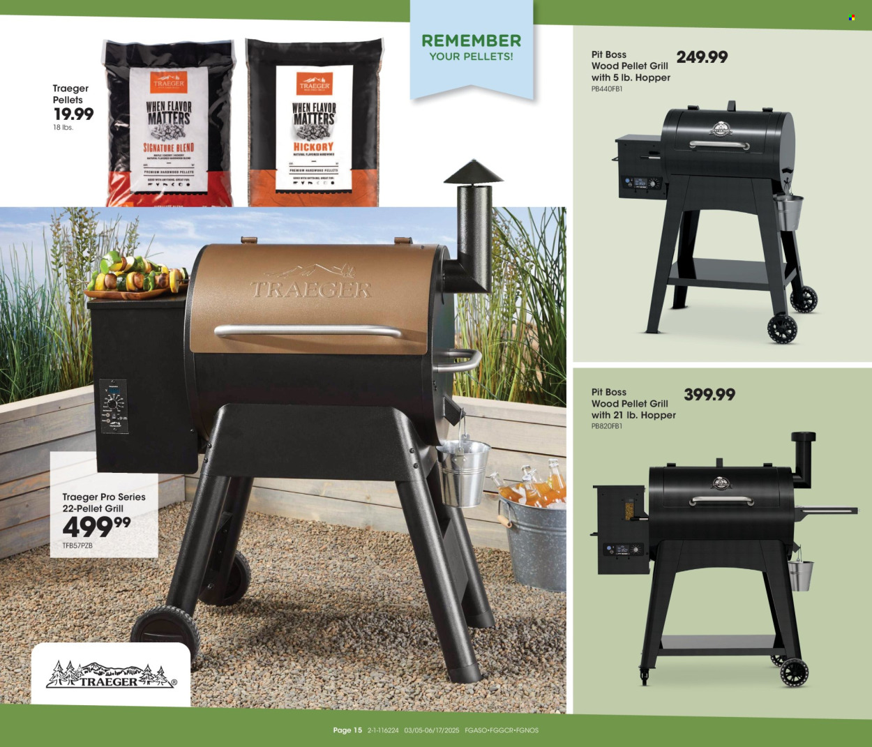 Fred Meyer ad  - 03.05.2025 - 06.17.2025.