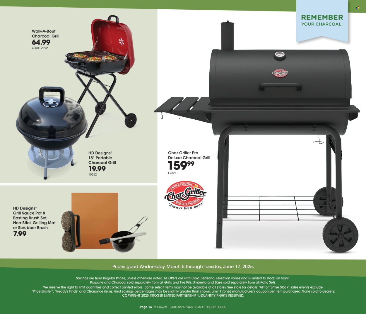 Fred Meyer ad  - 03.05.2025 - 06.17.2025.