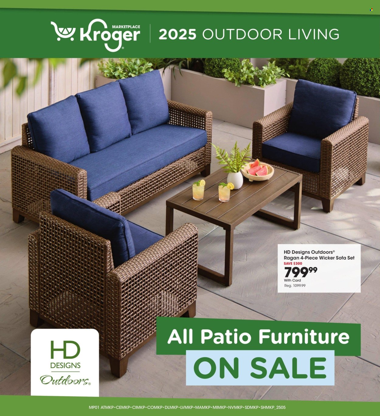 Kroger ad  - 03.05.2025 - 06.17.2025.