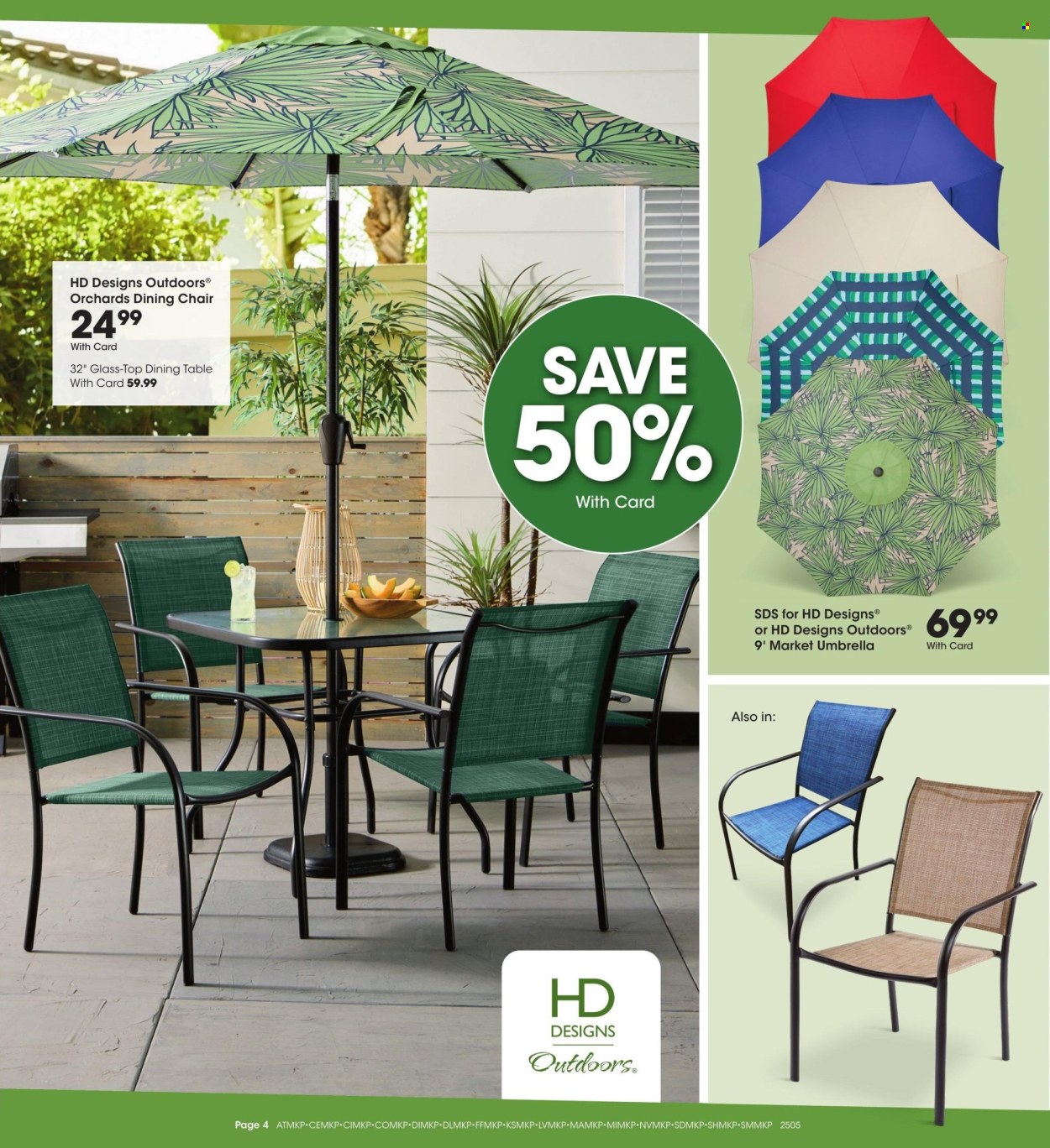 Kroger ad  - 03.05.2025 - 06.17.2025.
