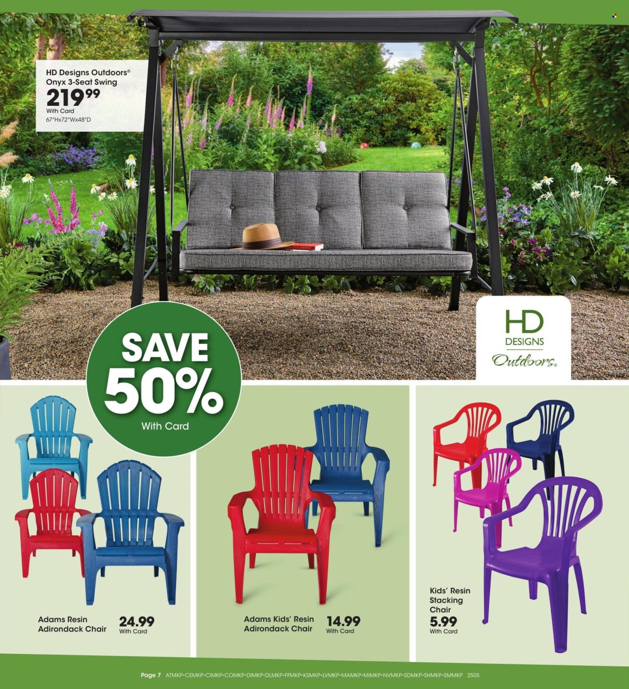 Kroger ad  - 03.05.2025 - 06.17.2025.