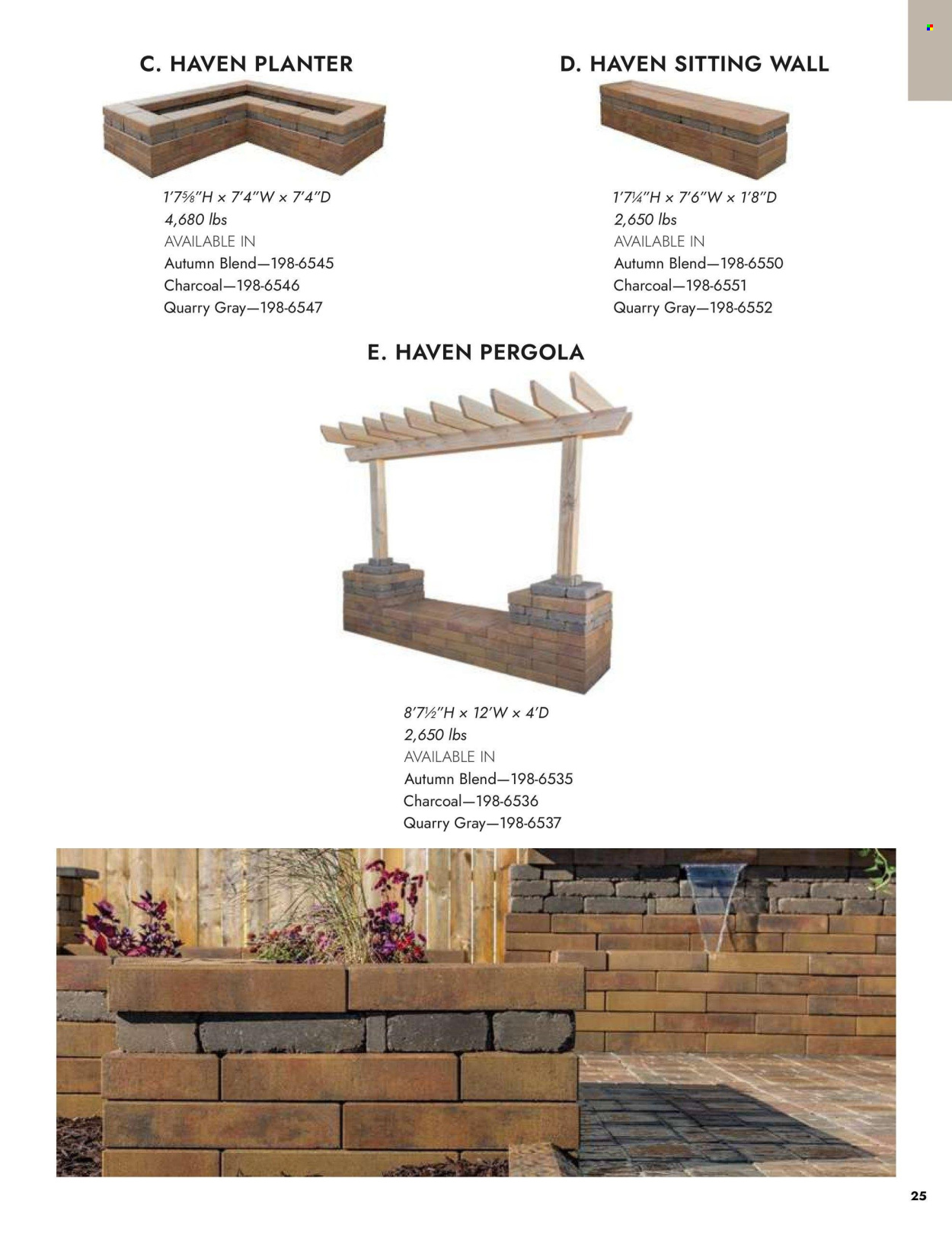 Menards ad  - 03.13.2025 - 12.31.2025.