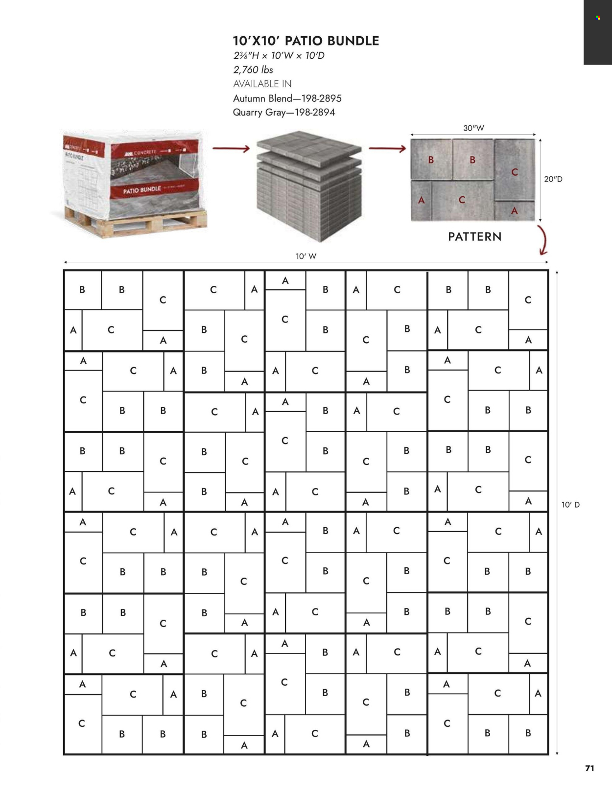 Menards ad  - 03.13.2025 - 12.31.2025.