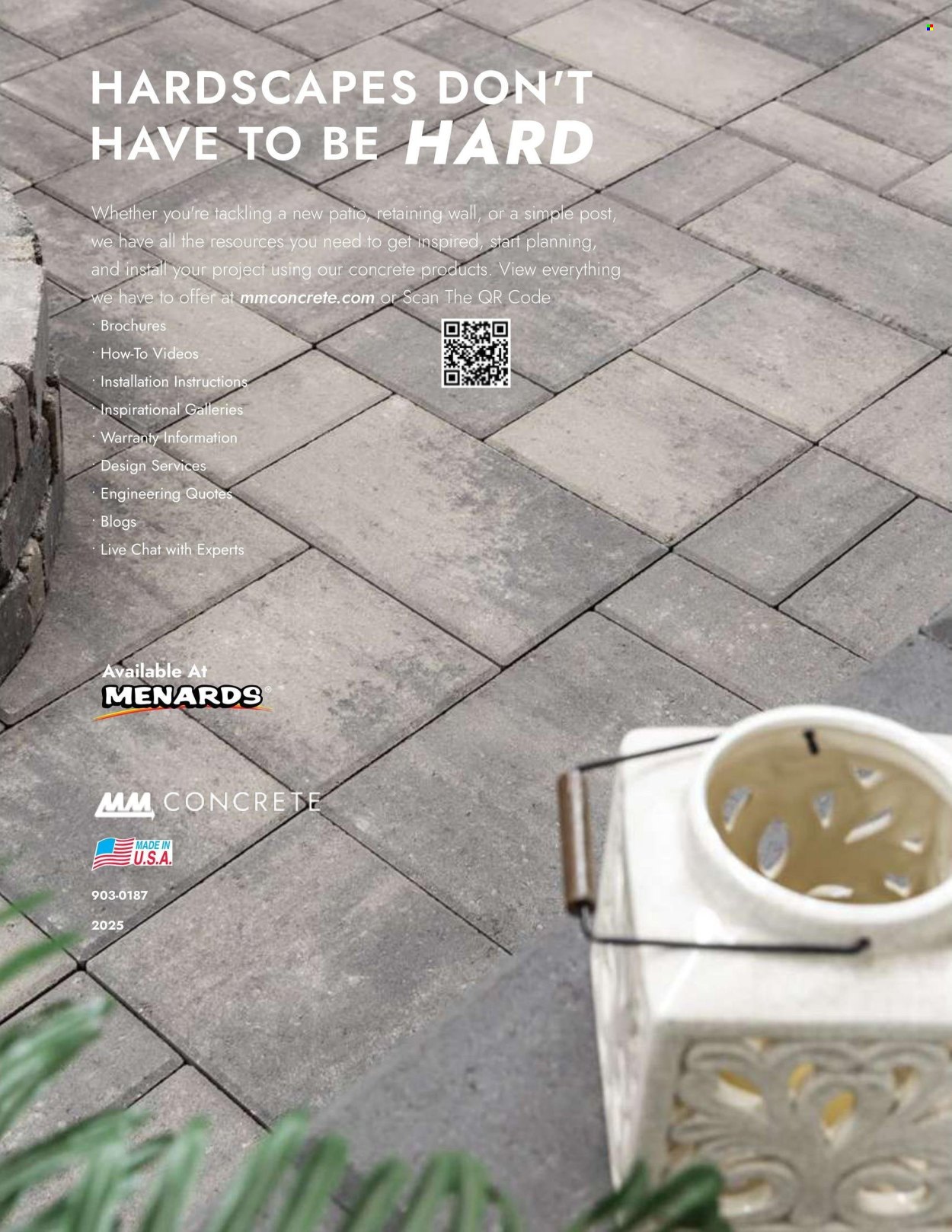 Menards ad  - 03.13.2025 - 12.31.2025.