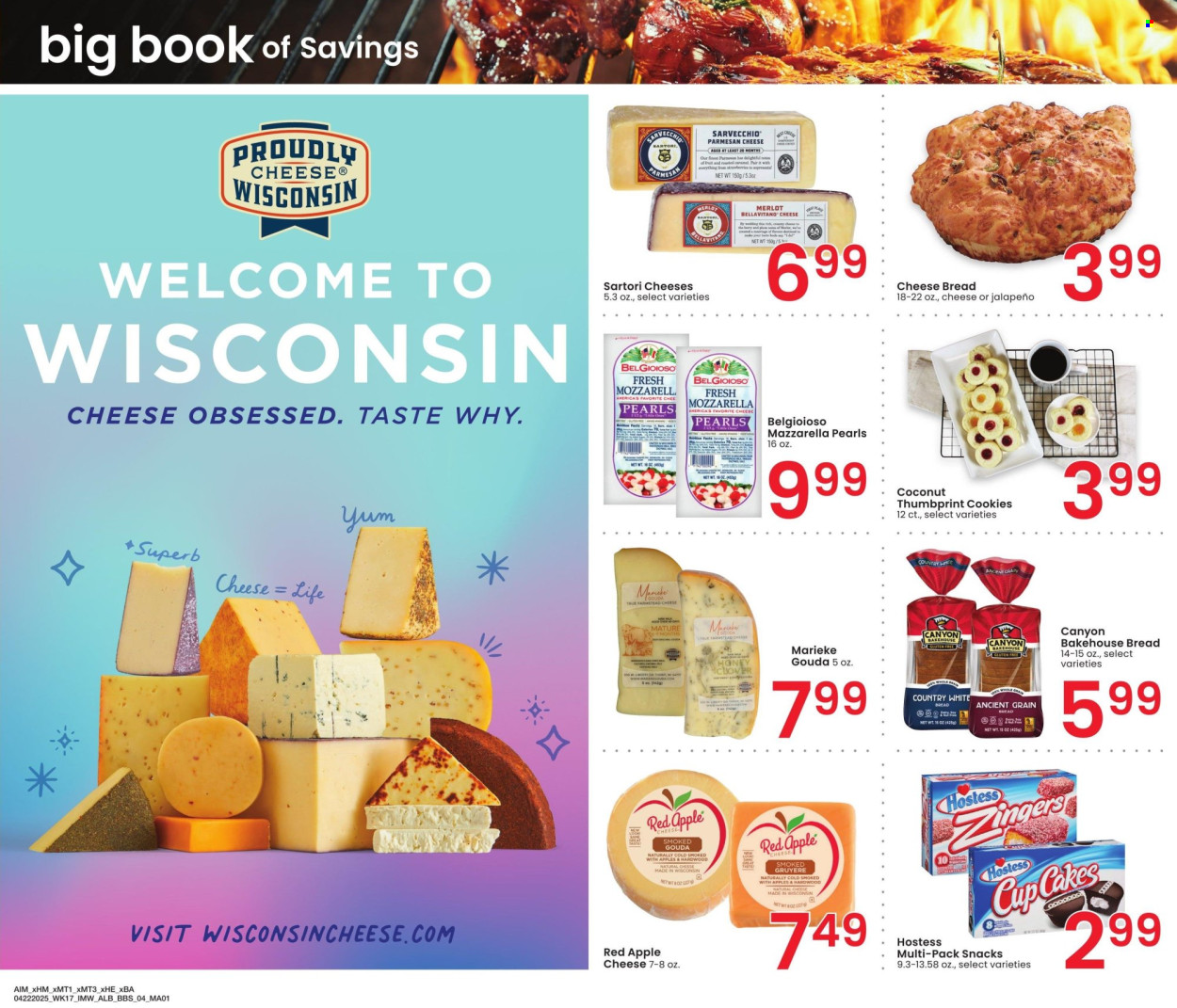 Albertsons ad  - 04.22.2025 - 05.26.2025.