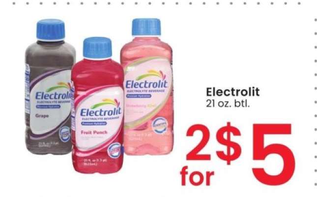 Electrolit - 21 oz. btl.
