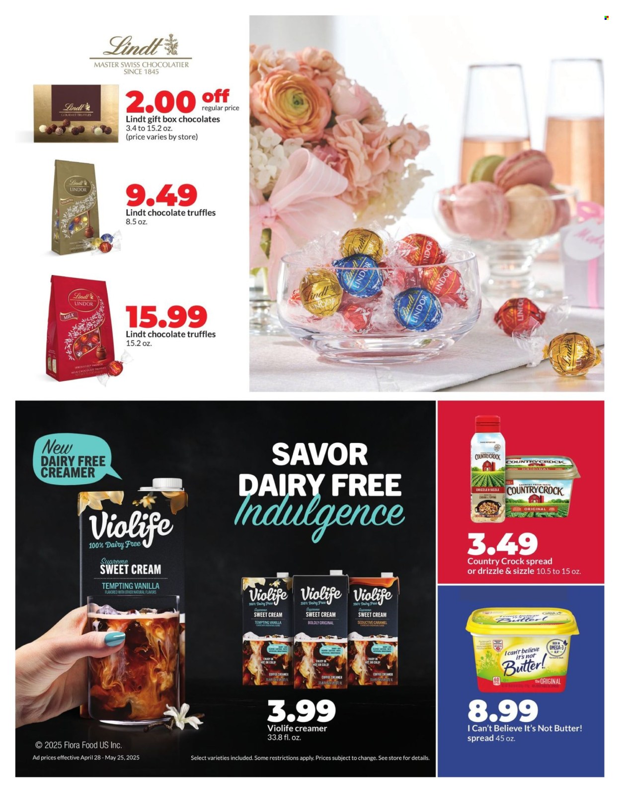 Hy-Vee ad  - 04.28.2025 - 05.25.2025.