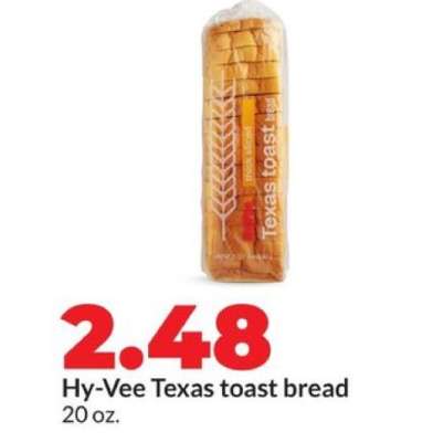 Hy-Vee Texas toast bread