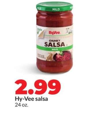 Hy-Vee salsa