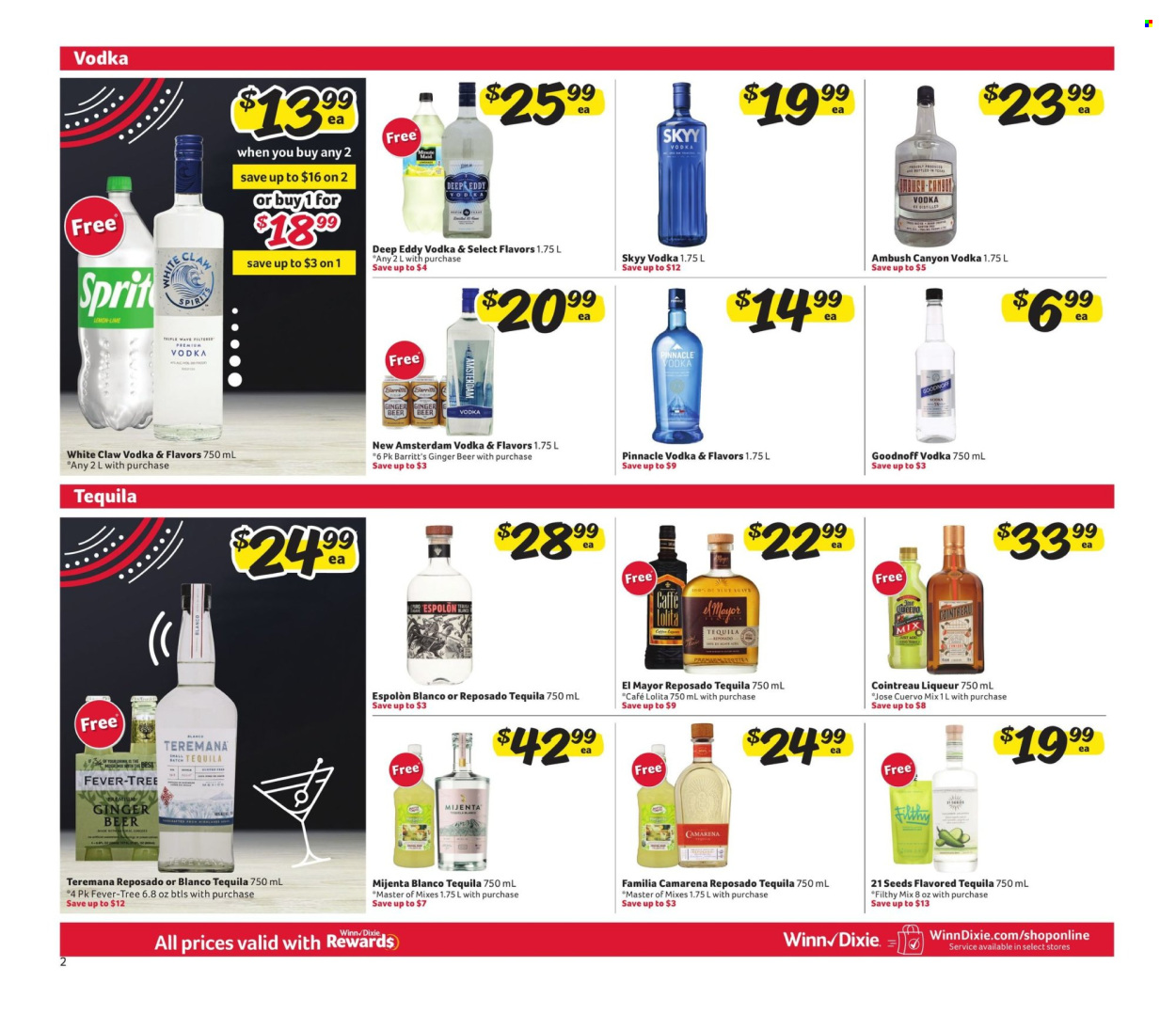 Winn Dixie ad  - 04.28.2025 - 06.01.2025.