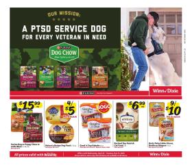 Winn Dixie - In-Store Flyer
