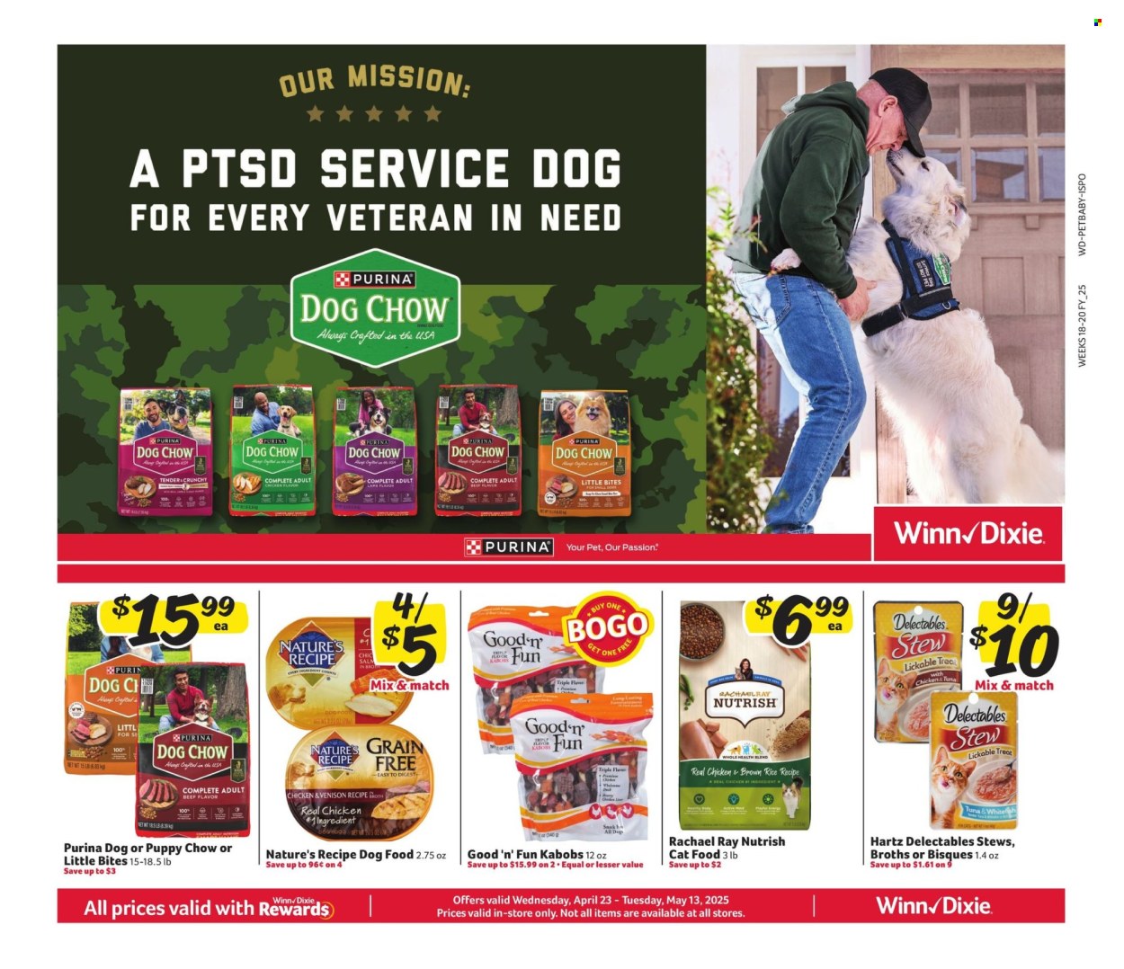 Winn Dixie ad  - 04.23.2025 - 05.13.2025.