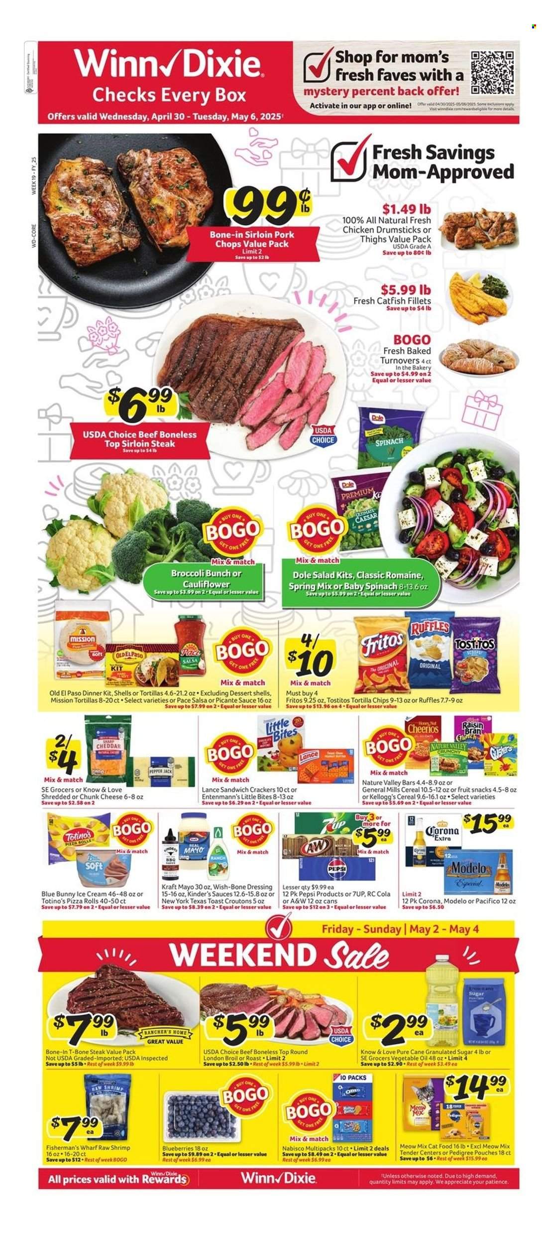 Winn Dixie ad  - 04.30.2025 - 05.06.2025.