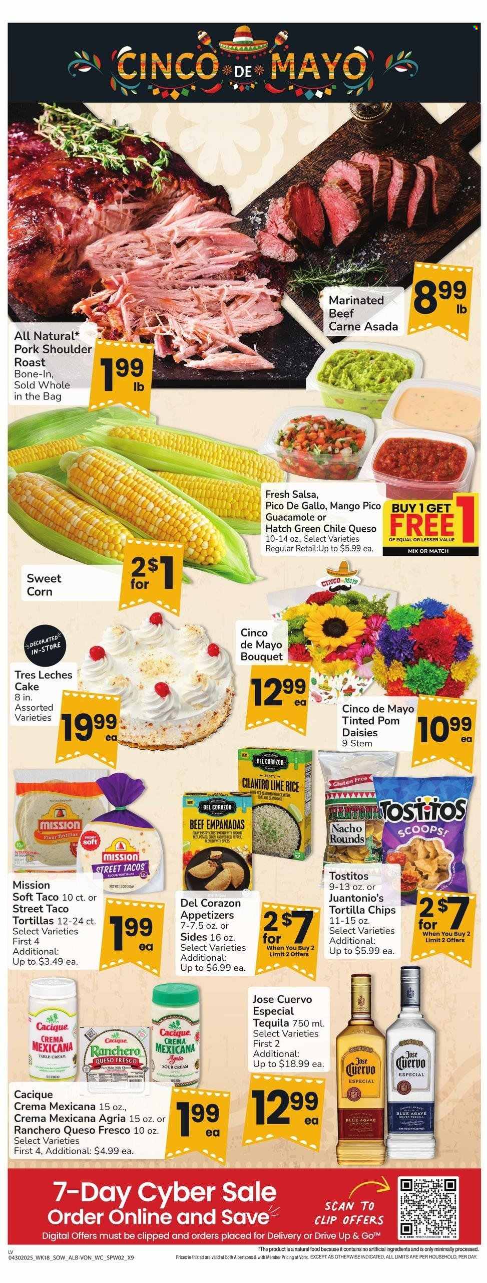 Albertsons ad  - 04.30.2025 - 05.06.2025.