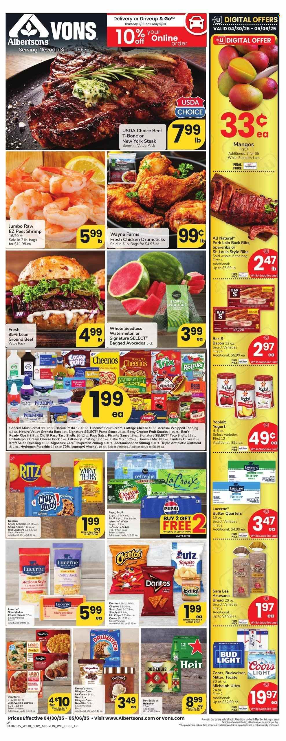Albertsons ad  - 04.30.2025 - 05.06.2025.