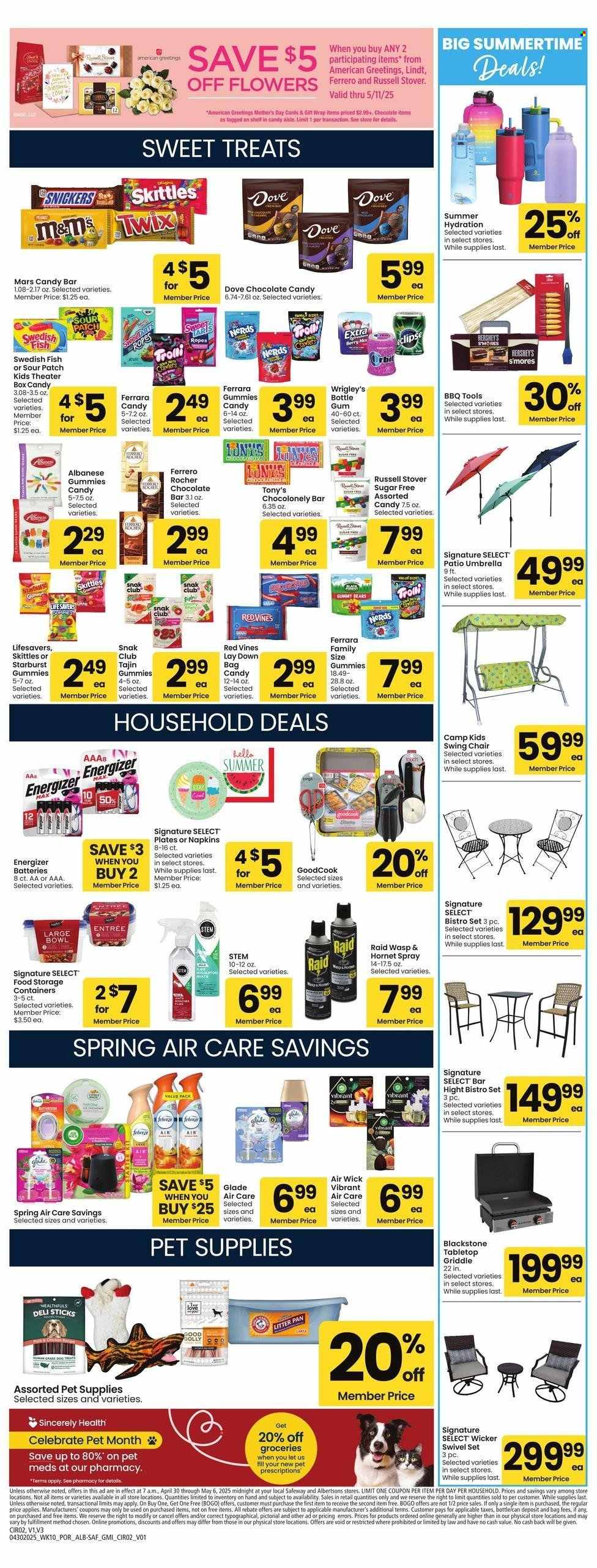 Albertsons ad  - 04.30.2025 - 05.06.2025.