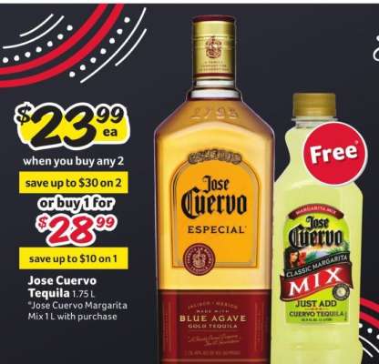 Jose Cuervo Tequila
