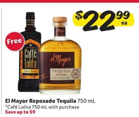 El Mayor Reposado Tequila