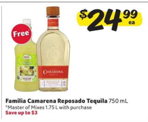 Familia Camarena Reposado Tequila