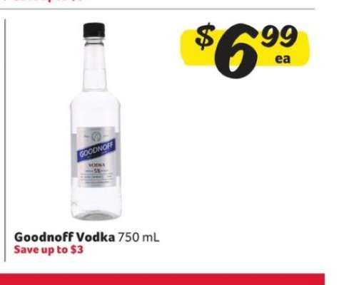 Goodnoff Vodka