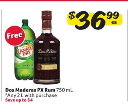 Dos Maderas PX Rum