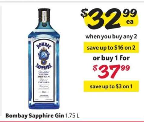 Bombay Sapphire Gin