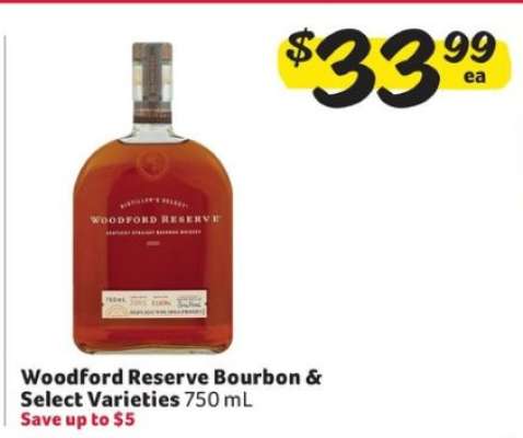 Woodford Reserve Bourbon & Select Varieties