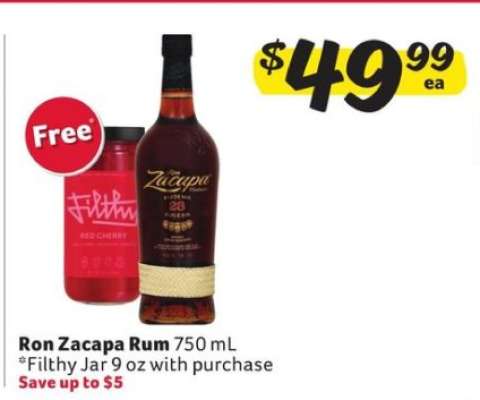 Ron Zacapa Rum