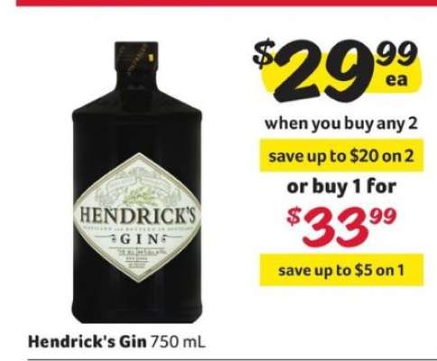 Hendrick's Gin