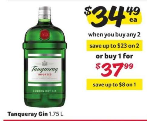 Tanqueray Gin