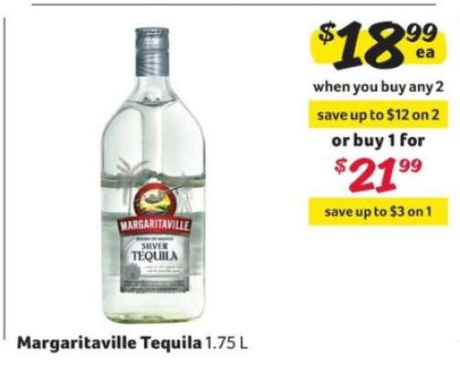 Margaritaville Tequila
