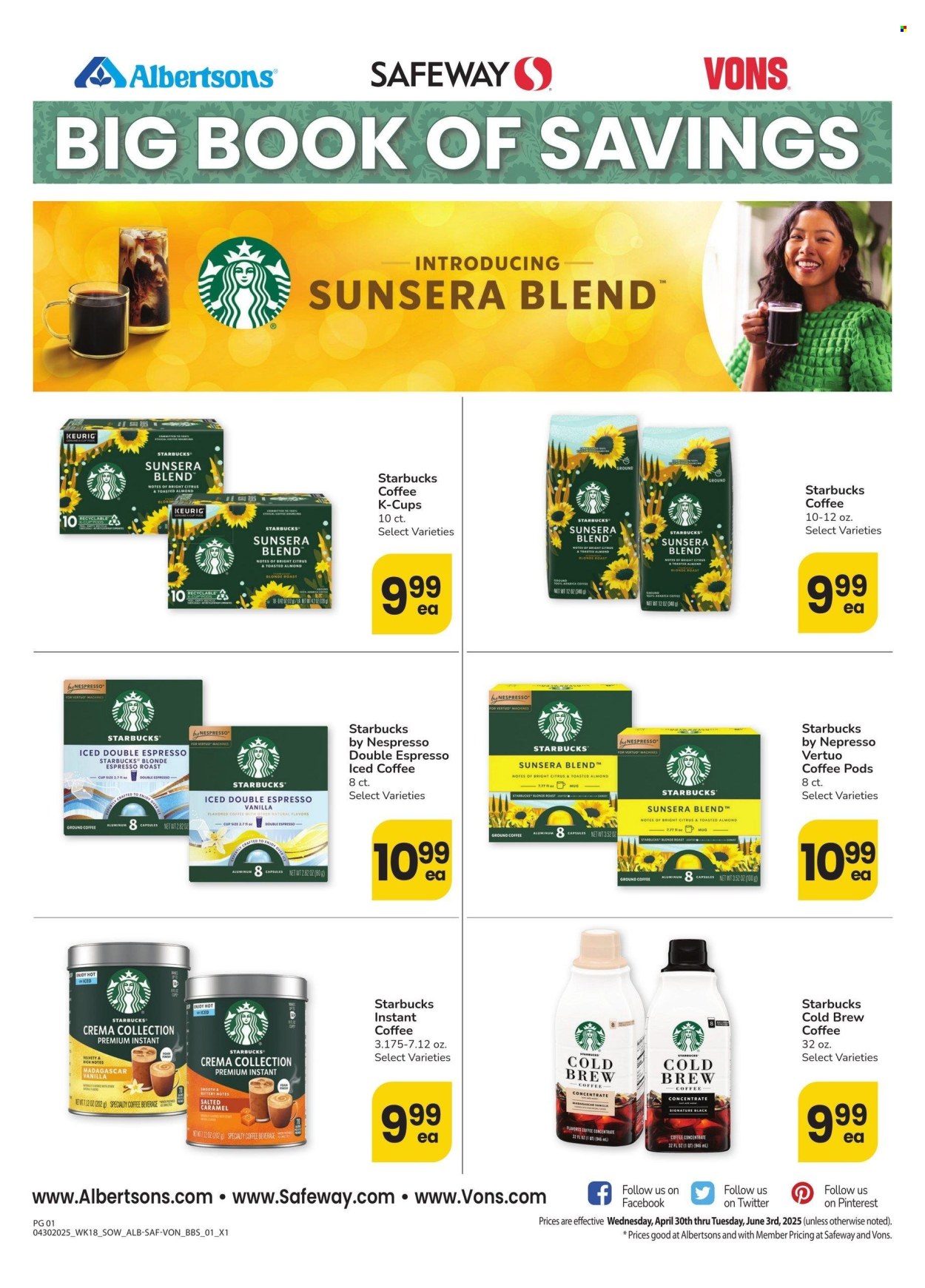 Albertsons ad  - 04.30.2025 - 06.03.2025.