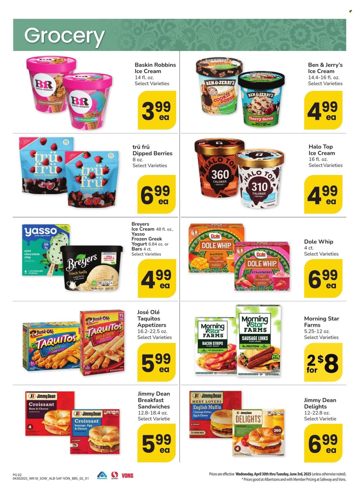 Albertsons ad  - 04.30.2025 - 06.03.2025.