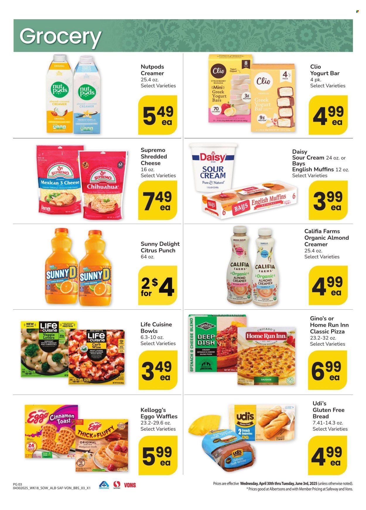 Albertsons ad  - 04.30.2025 - 06.03.2025.